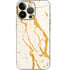 Cracked Marble iPhone 14 Pro Skin